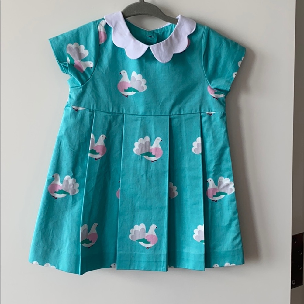 Jacadi Teal dress